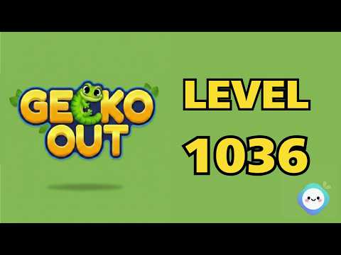 Gecko Out Level 1036