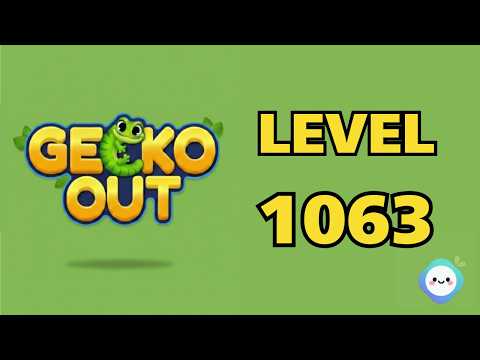 Gecko Out Level 1063