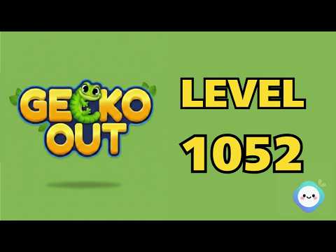 Gecko Out Level 1052