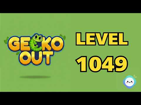 Gecko Out Level 1049