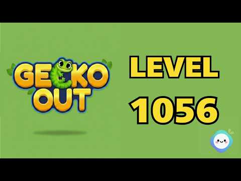 Gecko Out Level 1056