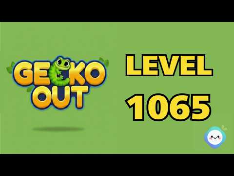 Gecko Out Level 1065