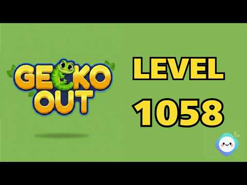 Gecko Out Level 1058