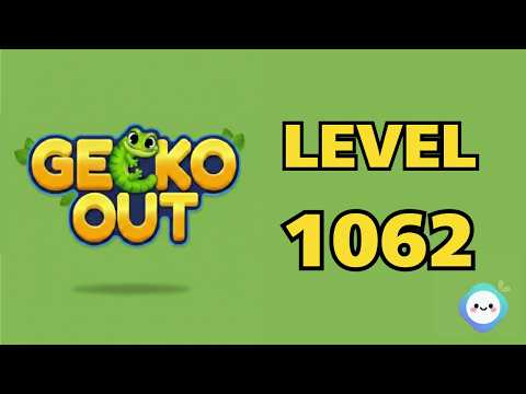 Gecko Out Level 1062