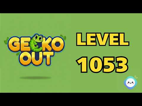Gecko Out Level 1053