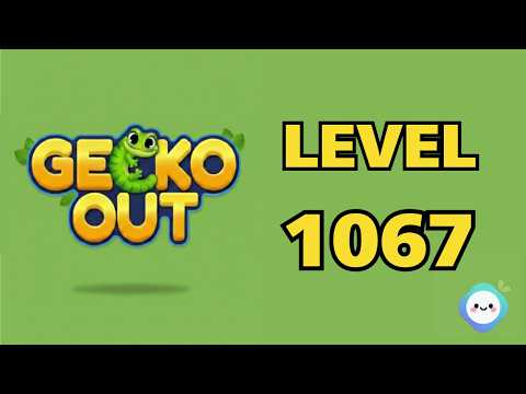 Gecko Out Level 1067