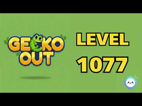 Gecko Out Level 1077