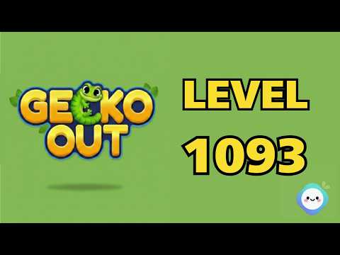 Gecko Out Level 1093