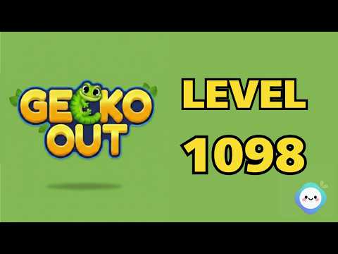 Gecko Out Level 1098