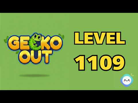 Gecko Out Level 1109