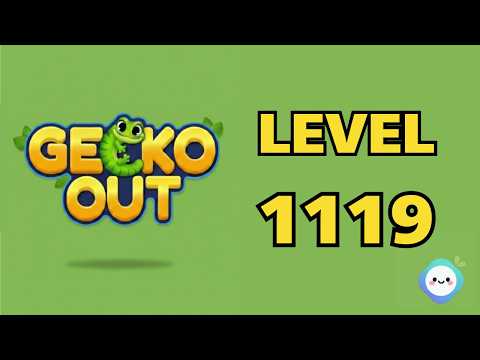 Gecko Out Level 1119