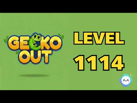 Gecko Out Level 1114