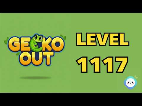 Gecko Out Level 1117