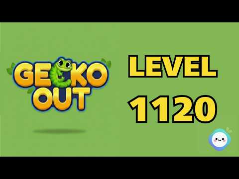 Gecko Out Level 1120