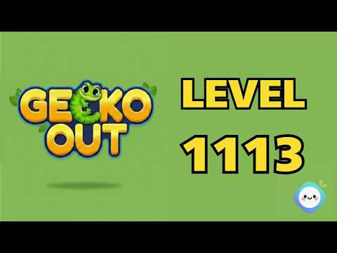 Gecko Out Level 1113