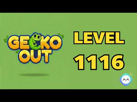 Gecko Out Level 1116