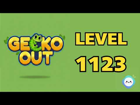 Gecko Out Level 1123