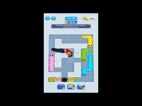 Gecko Out Level 1247