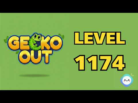 Gecko Out Level 1174
