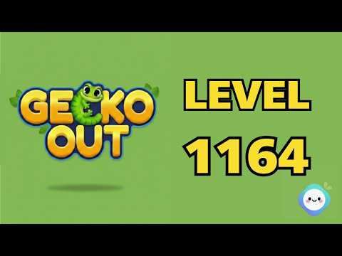 Gecko Out Level 1164