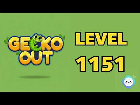 Gecko Out Level 1151