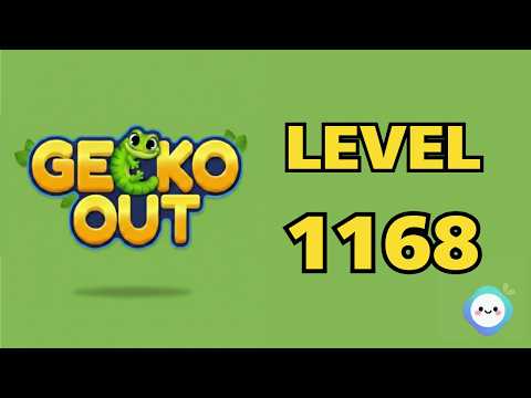 Gecko Out Level 1168