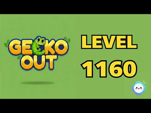 Gecko Out Level 1160