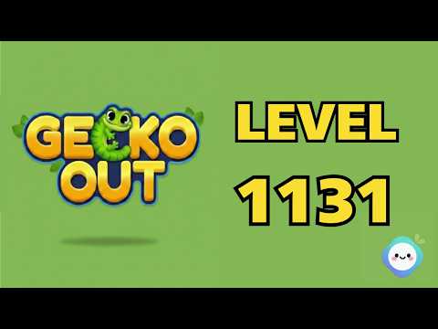 Gecko Out Level 1131