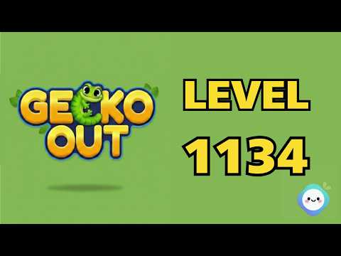 Gecko Out Level 1134
