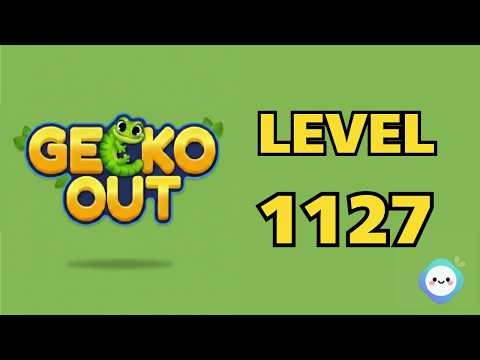 Gecko Out Level 1127