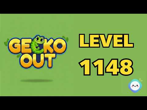 Gecko Out Level 1148