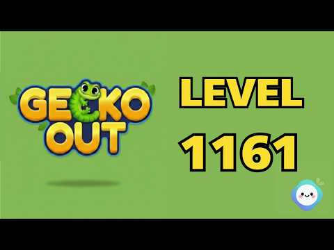 Gecko Out Level 1161