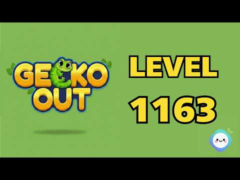 Gecko Out Level 1163