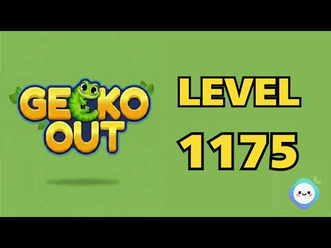 Gecko Out Level 1175