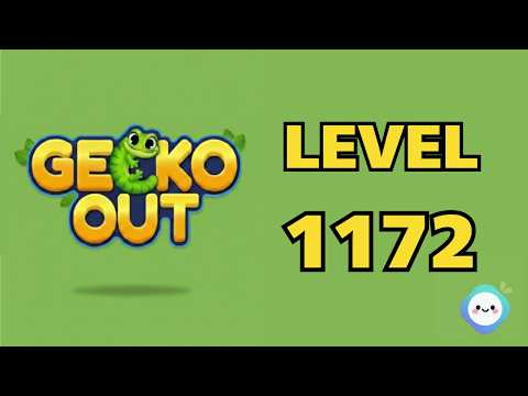Gecko Out Level 1172
