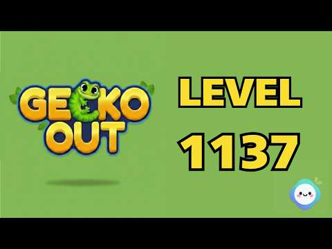 Gecko Out Level 1137