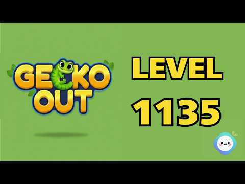 Gecko Out Level 1135