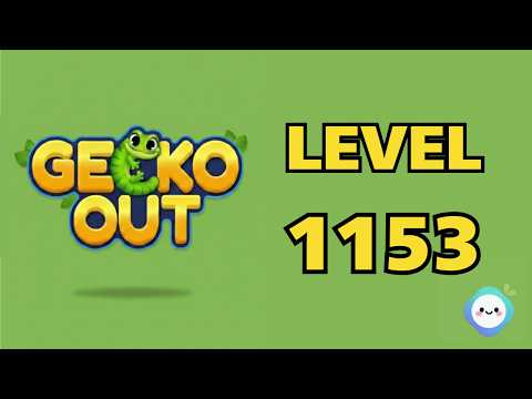 Gecko Out Level 1153