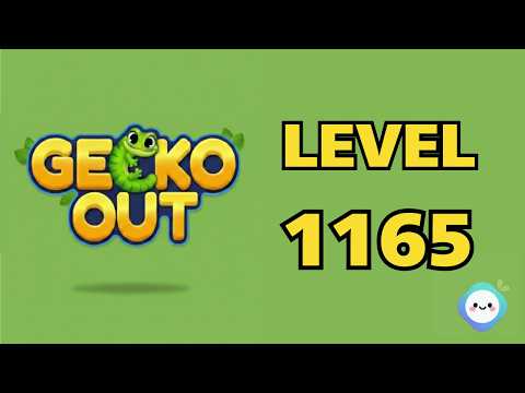 Gecko Out Level 1165