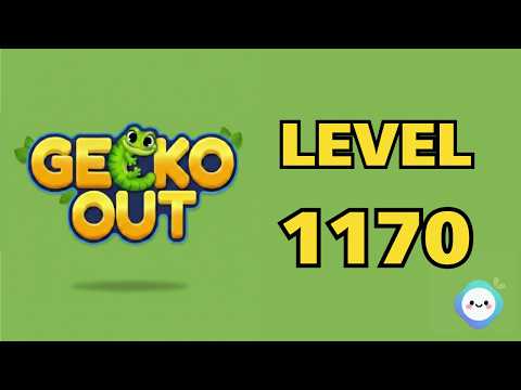 Gecko Out Level 1170
