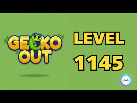 Gecko Out Level 1145