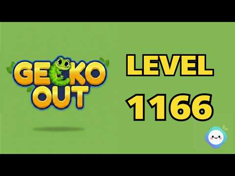 Gecko Out Level 1166