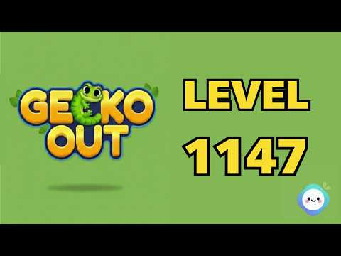 Gecko Out Level 1147
