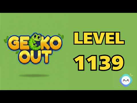 Gecko Out Level 1139