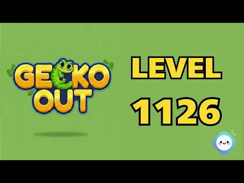 Gecko Out Level 1126