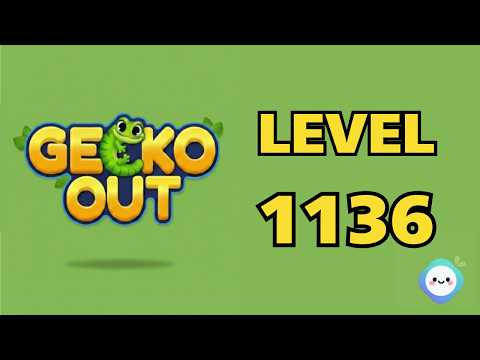 Gecko Out Level 1136