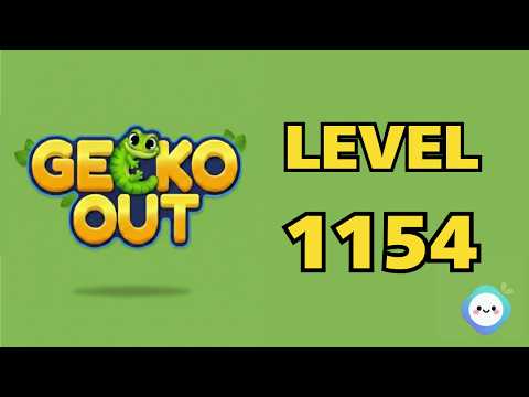 Gecko Out Level 1154