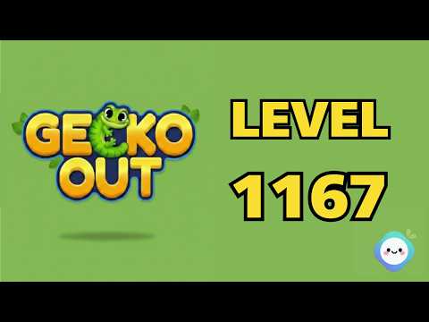 Gecko Out Level 1167