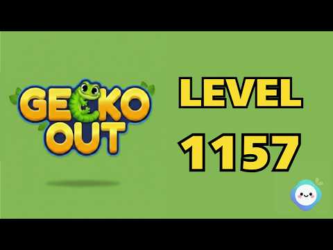 Gecko Out Level 1157