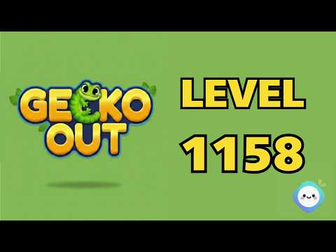 Gecko Out Level 1158